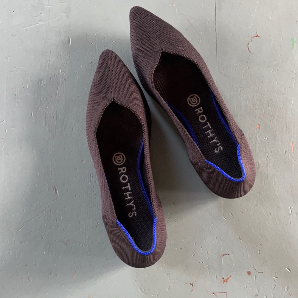 Rothys pointed toe flats